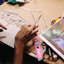 Making Of - Desvelados/Banca EVO - . Animation, and Stop Motion project by Becho y MAB _ Can Can Club - 08.13.2014