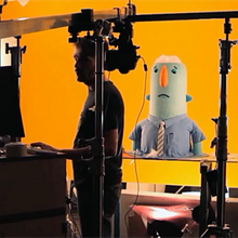 Making of - Cerebro/Banca EVO -. Animation, and Stop Motion project by Becho y MAB _ Can Can Club - 08.13.2014
