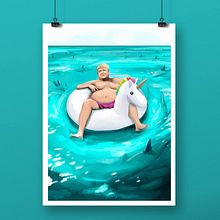 TRUMPEIRO. Un proyecto de Ilustración tradicional e Ilustración digital de bran_bran - 13.11.2018