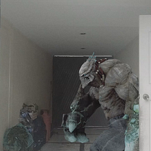 Monster_VFX. 3D, Animation, 3D Animation, Character Animation, Photograph, Post-production, and VFX project by Victor Nava - 11.16.2018
