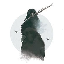 El arte de la escritura. Un proyecto de Ilustración tradicional de Veruska Maceiras - 14.11.2018