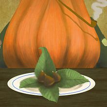 Apalpador, ilustración para libro. Un proyecto de Ilustración tradicional de Veruska Maceiras - 14.11.2018