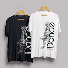 Camiseta oficial IDance 2015. Design gráfico projeto de Clàudia Balcells Carner - 14.11.2018