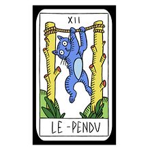 Tarot cats. Un proyecto de Diseño de personajes, Ilustración digital, Dibujo e Ilustración tradicional de Guadalupe Pinos Cañadilla - 14.11.2018
