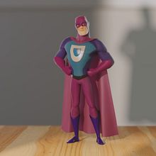 Oddent Forte. Un progetto di 3D, Animazione, Animazione 3D e Animazione di personaggi di Hugo García - 14.11.2018