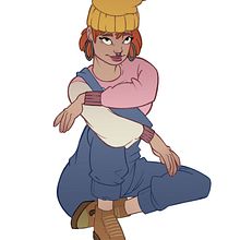 Gender bend. Un proyecto de Diseño de personajes, Concept Art, Ilustración digital e Ilustración tradicional de Guadalupe Pinos Cañadilla - 14.11.2018