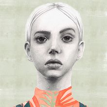 Mi Proyecto del curso: Retrato con lápiz, técnicas de color y Photoshop. Projekt z dziedziny Trad, c i jna ilustracja użytkownika Gloria Gómez - 14.11.2018