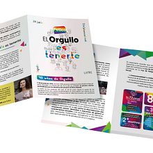 Día del orgullo 2018. Design gráfico e Ilustração tradicional projeto de Gil Gijón - 28.06.2018