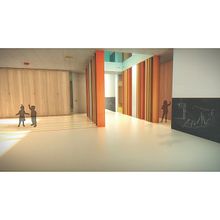 Reforma de la Escola Folch i Torres. Arquitetura de interiores, e Design de interiores projeto de Clàudia Balcells Carner - 14.11.2018