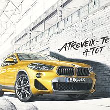 Presentació BMW X2. Un proyecto de Dirección de arte, Eventos, Marketing, Producción audiovisual					 y Vídeo de Kety Duran - 14.11.2018