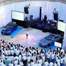 Presentación BMW Serie 5. Un proyecto de Dirección de arte, Eventos, Marketing, Producción audiovisual					, Publicidad y Vídeo de Kety Duran - 14.11.2018