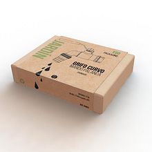 Packaging sostenible para válvula Arco. Design gráfico, e Packaging projeto de Clàudia Balcells Carner - 14.11.2018