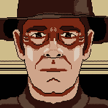 Mi Proyecto del curso: Henry Fonda. 2D Animation, and Digital Illustration project by Marta Selusi - 11.14.2018