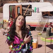 Video Clip "Una na" de Lali. Film, Video, TV, and Art Direction project by Mech Ibañez - 09.02.2017