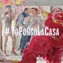 Comercial Ayudin #Yo pongo la casa. Art Direction, and Advertising project by Mech Ibañez - 03.20.2016