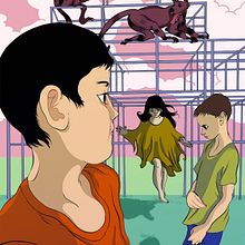 Playground. Drawing, Traditional illustration, and Digital Illustration project by Hector Grois - 11.14.2018
