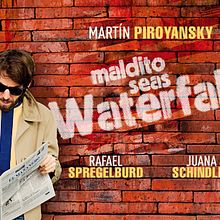 "Maldito seas Waterfall"- Largometraje. Film, and Art Direction project by Mech Ibañez - 03.01.2015