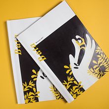 Memoria Asociación Bata . Art Direction, Editorial Design, and Traditional illustration project by Óscar Parada Quintana - 11.15.2018