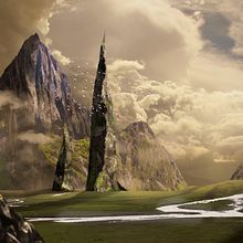 Mi Proyecto del curso: Matte Painting: creando mundos fotorrealistas. Een project van Grafisch ontwerp van Richie Palacios - 15.11.2018