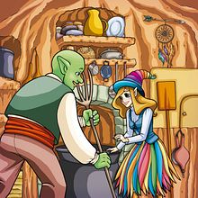 Todo lo que te cuenten, cuento infantil. Un proyecto de Creatividad, Dibujo, Ilustración tradicional e Ilustración digital de Cristina Aguilera - 15.11.2018