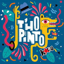 Diseño de disco K-liu. Graphic Design, Traditional illustration, and Vector Illustration project by Luisa Sirvent - 11.15.2018