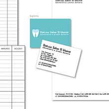 imagen corporativa  Dentista Ein Projekt aus dem Bereich Grafikdesign von Michele Radicia - 22.04.2009
