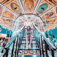 90´s girl . Criatividade, Direção de arte, Fotografia, Fotografia de moda, Iluminação fotográfica, e Retoque fotográfico projeto de Stephanie Pardo Márquez - 15.11.2018