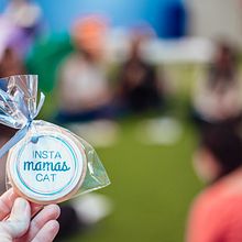 Quedada solidaria Instamamascat Bloggers. Events, and Photograph project by Cristina Martín - 11.11.2018