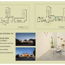 PROYECTO FINAL GRADO SUPERIOR. Interior Architecture, Drawing, and Design project by Cristina Maestro - 11.15.2018