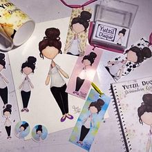 Regalos personalizados con tu caricatura. Un progetto di Character design di Yutzil Duque Hernández - 15.11.2018