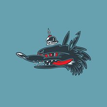 PATCHES FOR THE RIDERS. Un progetto di Character design, Illustrazione tradizionale e Illustrazione vettoriale di Christian Michel - 16.11.2018