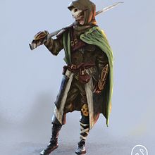 Character Design. Concept Art, Creativit, Drawing, Character Design, Digital Illustration, Stor, and telling project by Rai Serrano - 11.16.2018