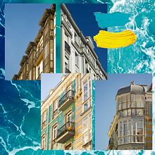 REPORTAJE (CC). Architecture, Street Art, Sketching, Creativit, Drawing, Design, Editorial Design, and Photograph project by arianna burgos - 11.16.2018