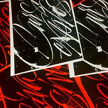 Laminas disponibles. Een project van Kalligrafie van Victor Kams - 16.11.2018