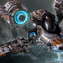 NAVE VR. Un proyecto de 3D y Modelado 3D de Carlos Mazarío - 16.11.2016