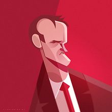 Directores de Cine. Traditional illustration, Digital Illustration, and Vector Illustration project by Ricardo Polo López - 11.16.2018