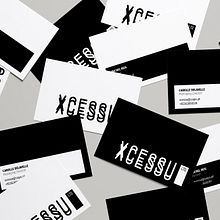 XCESSU. Een project van  Art direction y Grafisch ontwerp van Mafalda Reis - 16.11.2018