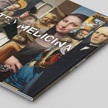 Arte y medicina. Een project van  Beeldende kunst, Redactioneel ontwerp y Grafisch ontwerp van Bee Comunicación - 16.11.2018