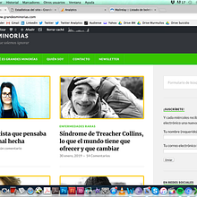 He creado la publicación Grandes Minorías . Mendongeng proyek oleh Estrella (Winnie) Martínez - 02.06.2019