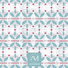 Naturaleza y geometría. Creativit, Design, Fashion Design, Pattern Design, and Traditional illustration project by Amparo Mercader - 11.16.2018