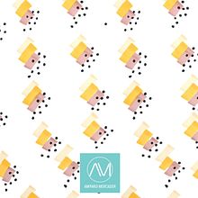 Simplicity. Fashion Design, Pattern Design, Graphic Design, Traditional illustration, and Vector Illustration project by Amparo Mercader - 11.16.2018