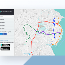 Transporte Público de Venezuela . Pengembangan Web, Dan Desain Web proyek oleh Alameda Dev. - 01.01.2012