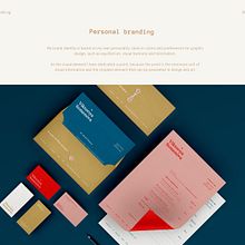 Personal branding. Een project van  Br, ing en identiteit y Grafisch ontwerp van Viktoriya Semenova - 16.11.2018