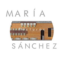 PLANTA-TEXTURAS. Architecture, Interior Architecture, Drawing, Design, Interior Design, Furniture Design, and Making project by María Sánchez - 11.16.2018