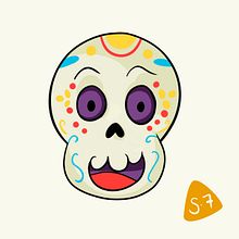 Ilustración digital estilo cartoon.. Character Design, and Digital Illustration project by Sebastian Hernandez Maldonado - 11.16.2018