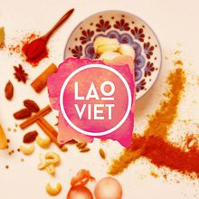 Lao Viet  Branding / marca / Concept. Br, ing e Identidade, Design de logotipo, e Retoque fotográfico projeto de Patt Vielma - 16.11.2018
