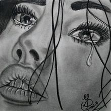 Dibujos con carboncillo y grafito. Drawing project by Yaneth Plazas - 11.17.2018
