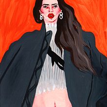 Pop Stars. Traditional illustration project by Gemma Fontanals - 11.17.2018