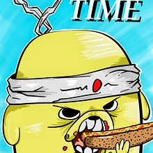 Adventure Time fanArt. Creativit, Traditional illustration, and Digital Illustration project by David Belda Muñoz - 11.17.2018