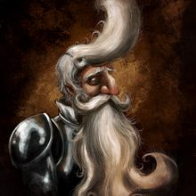 Don Quijote. Design de personagens, Ilustração tradicional e Ilustração digital projeto de Juan Luis Mayen - 16.06.2016